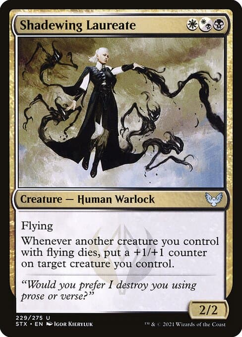 Shadewing Laureate 2021 Magic: The Gathering Strixhaven School of Mages