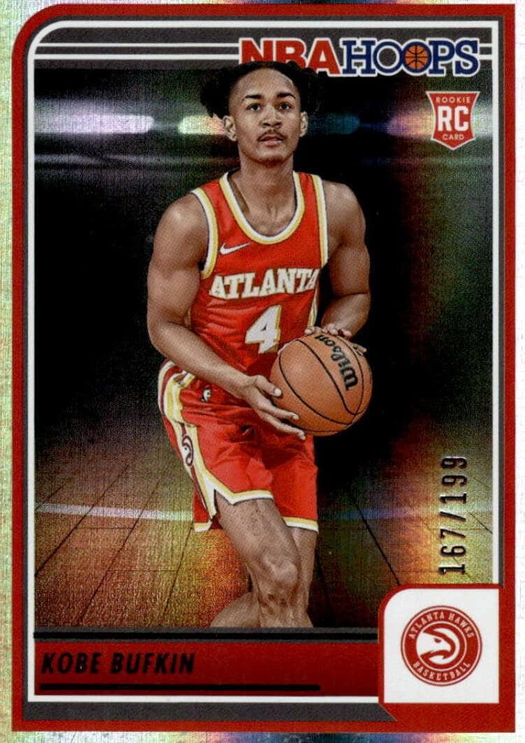 Kobe Bufkin 2023 panini Hoops Premium Stock