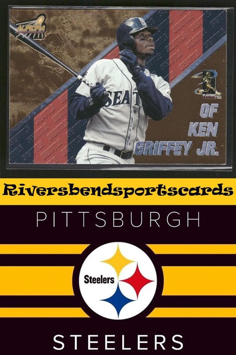 Ken Griffey Jr. 1998 unknown Pacific Aurora