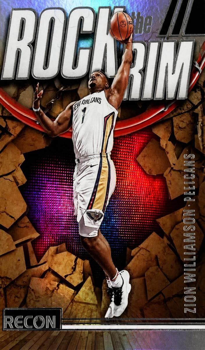 Zion Williamson 2023 panini Panini Recon