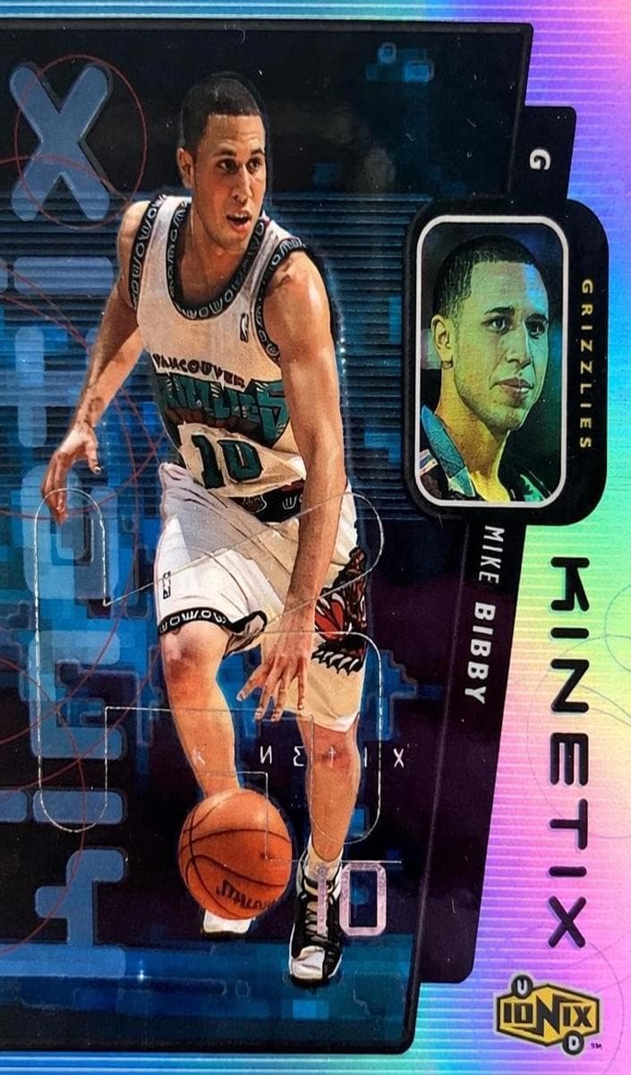 Mike Bibby #k19