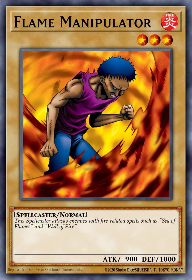 Flame Manipulator #SDJ-006