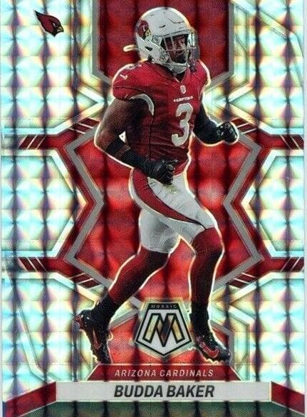Budda Baker 2022 panini Panini Mosaic