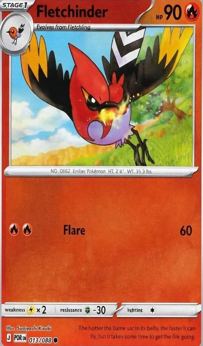 Fletchinder #13