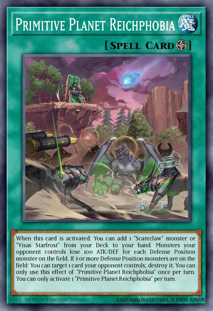 Primitive Planet Reichphobia #DIFO-EN058