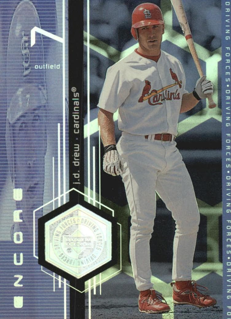 J.D. Drew 1999 upper-deck Upper Deck Encore