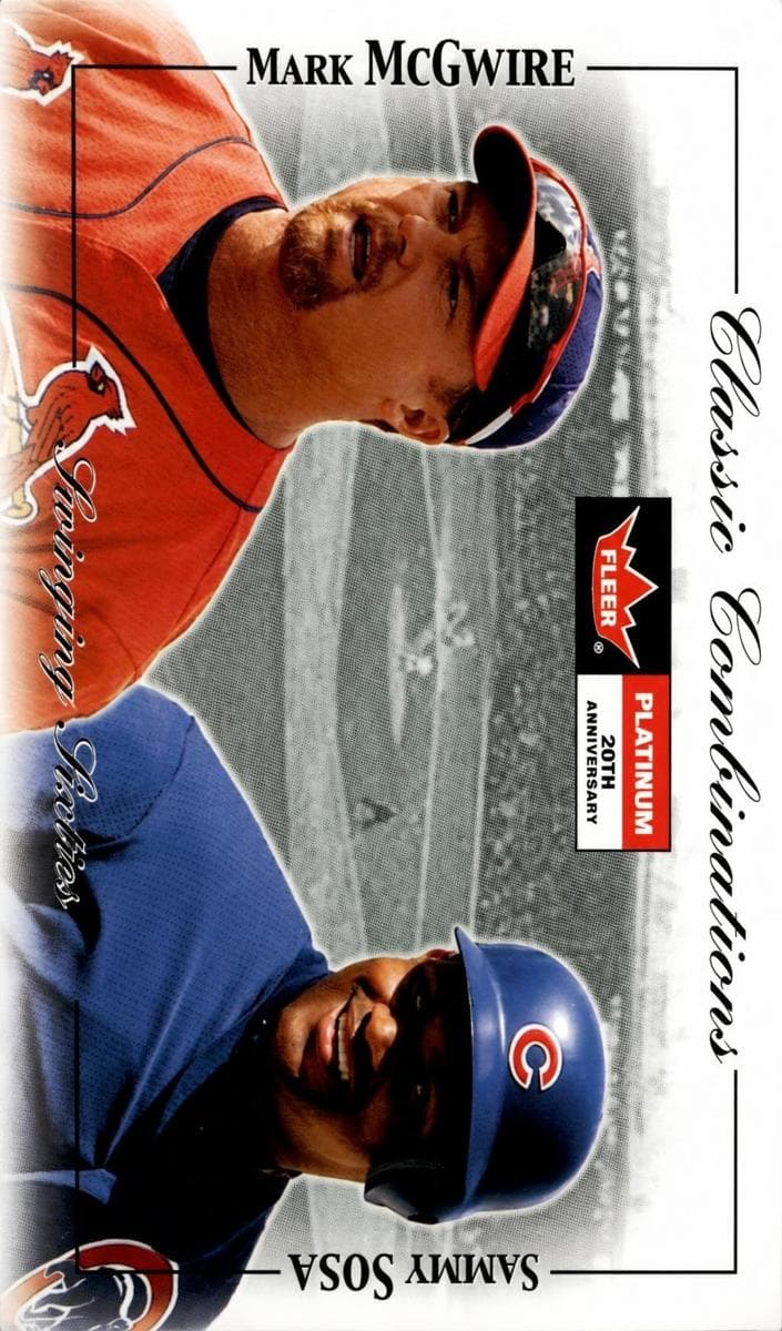 Mark McGwire / Sammy Sosa #16 CC
