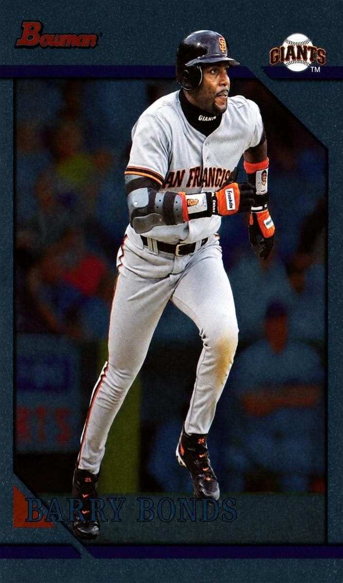 Barry Bonds 1996 bowman Bowman