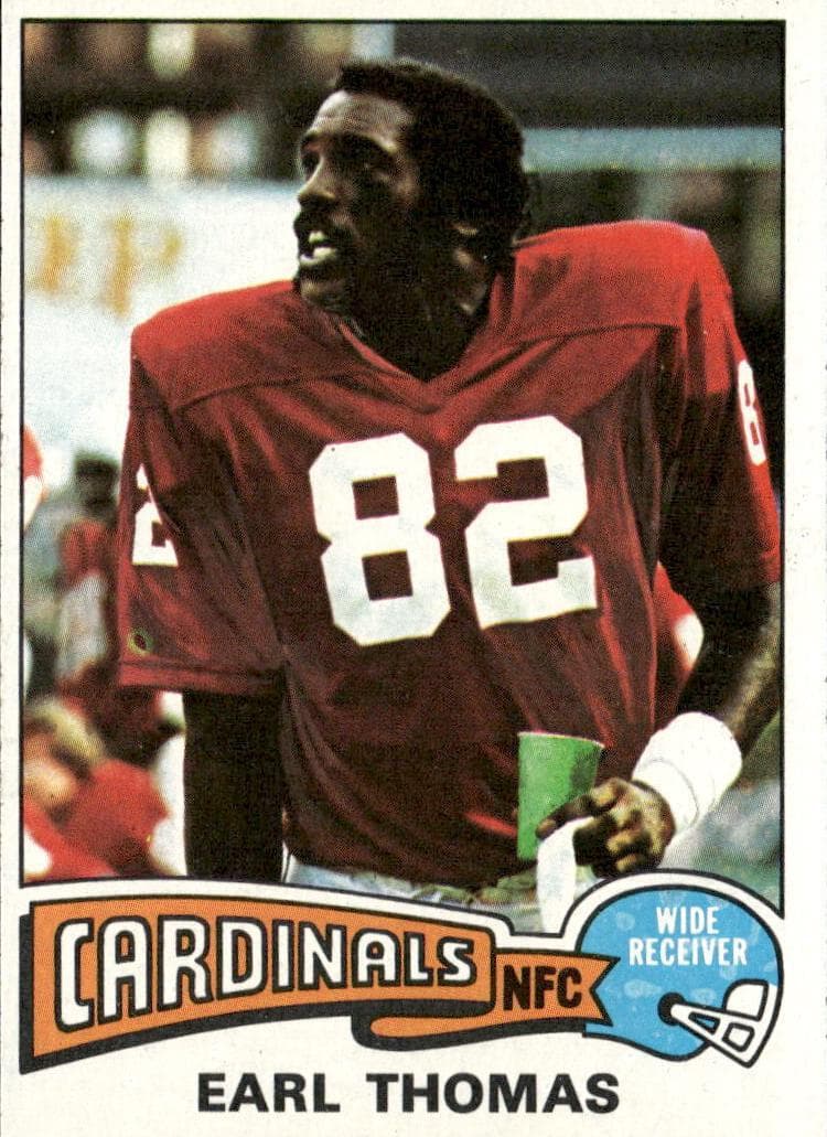 Earl Thomas 1975 topps Topps
