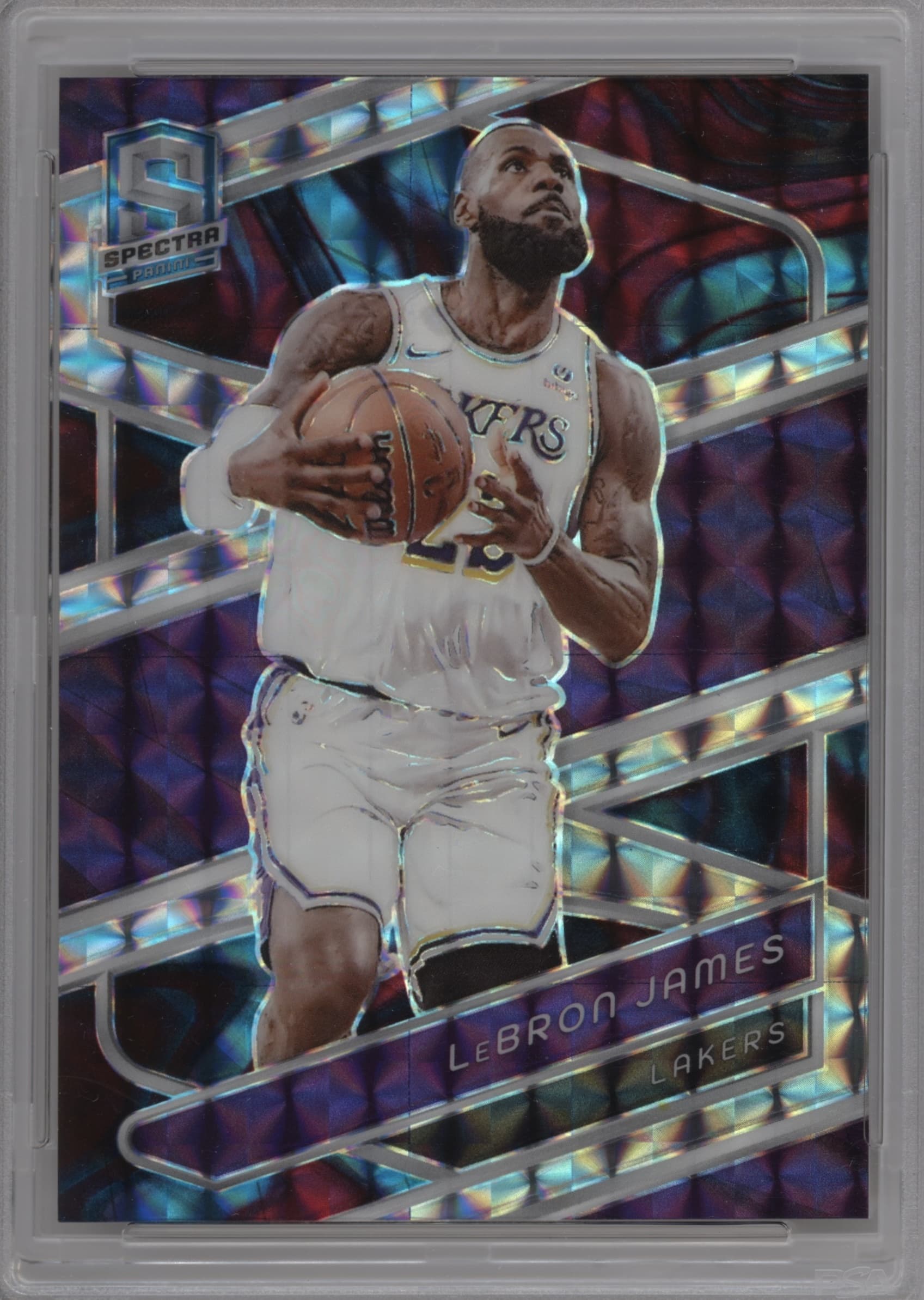 LeBron James 2023 panini Panini Spectra