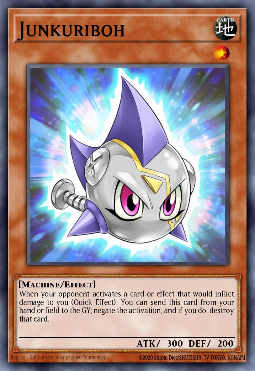 Junkuriboh #AC19-EN008