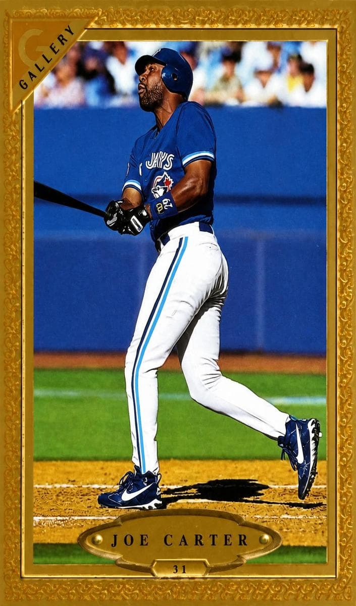 Joe Carter 1997 topps