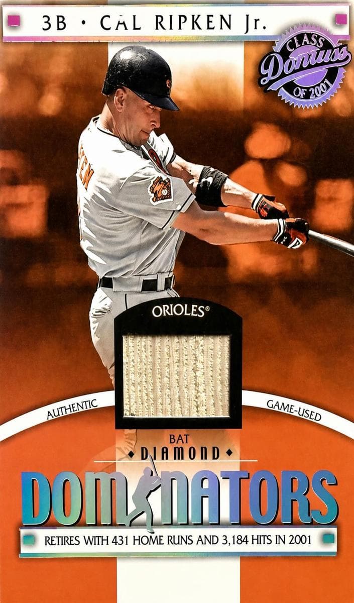 Cal Ripken Jr #DM-18