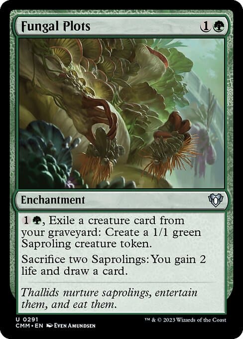 Fungal Plots 2018 Magic: The Gathering