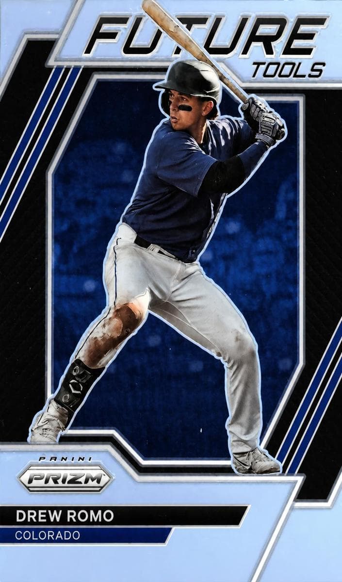 Drew Romo 2023 panini Panini Prizm