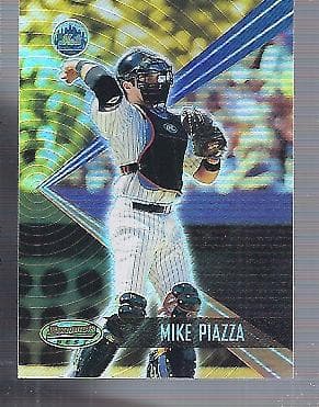 Mike Piazza 2001 bowman Bowman's Best