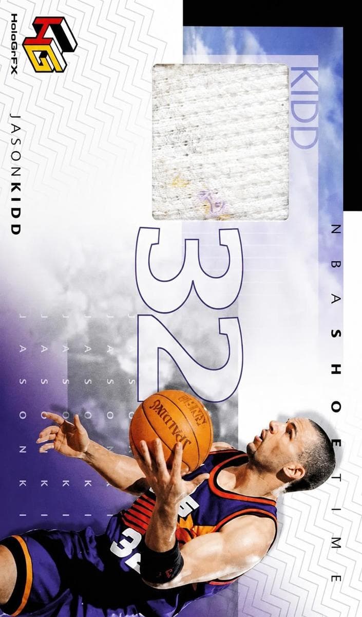 Jason Kidd 1999 upper-deck Hologrfx