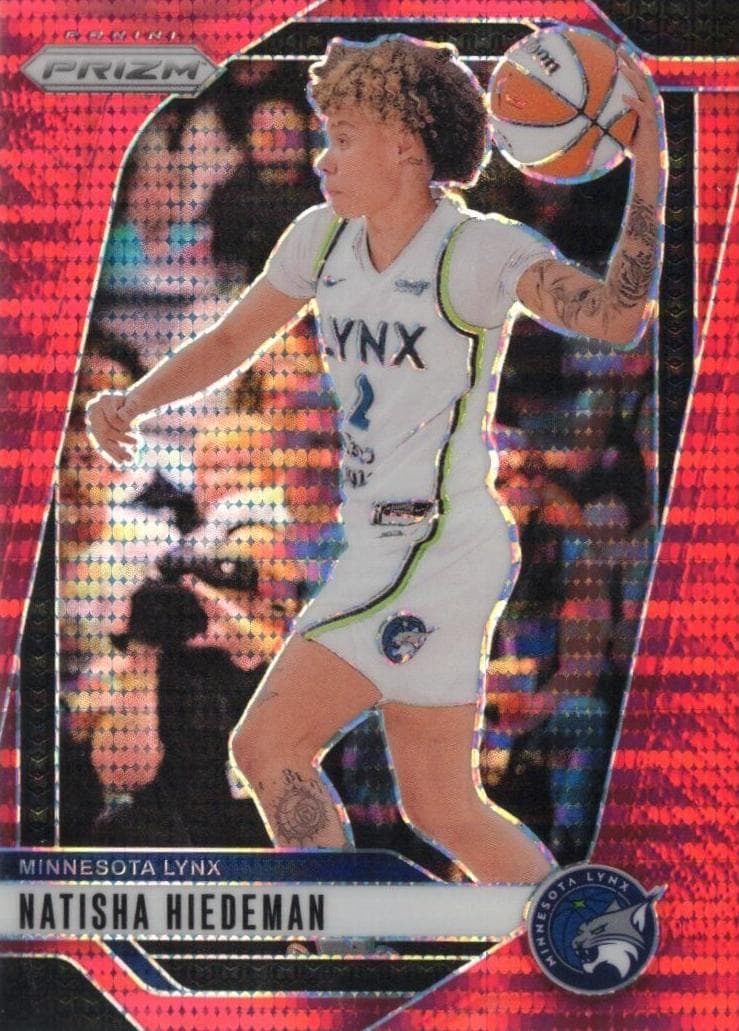 A'ja Wilson 2024 panini Panini Prizm WNBA