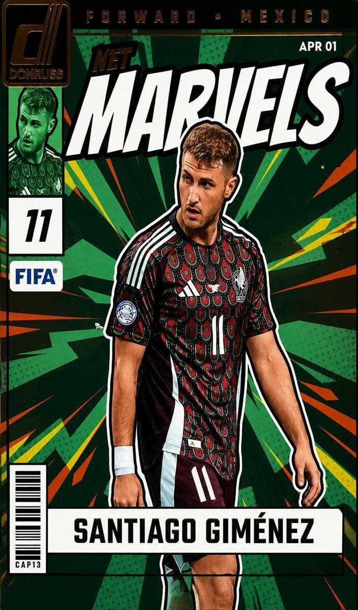 Santiago Gimenez #17