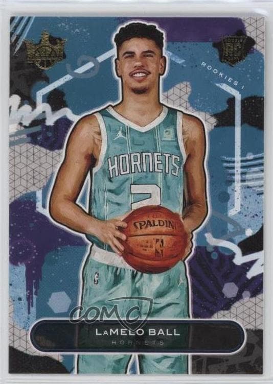 LaMelo Ball 2020 panini Panini Court Kings