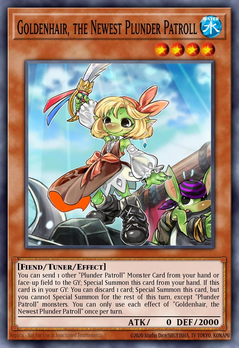 Goldenhair, the Newest Plunder Patroll #ETCO-EN086
