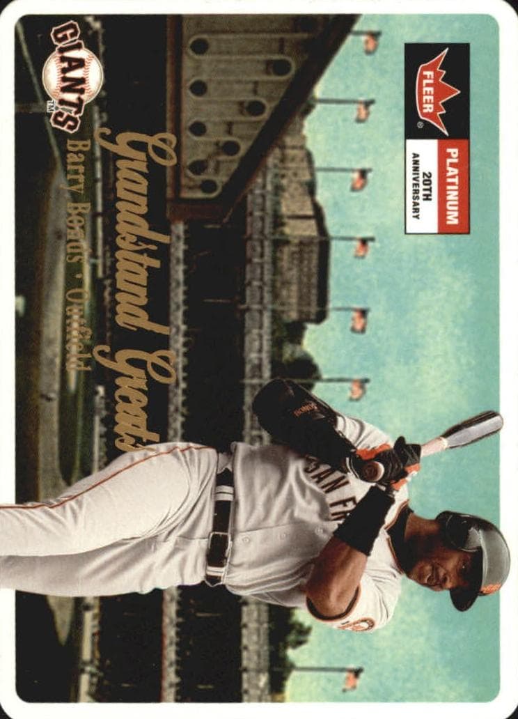 Barry Bonds #12 GG