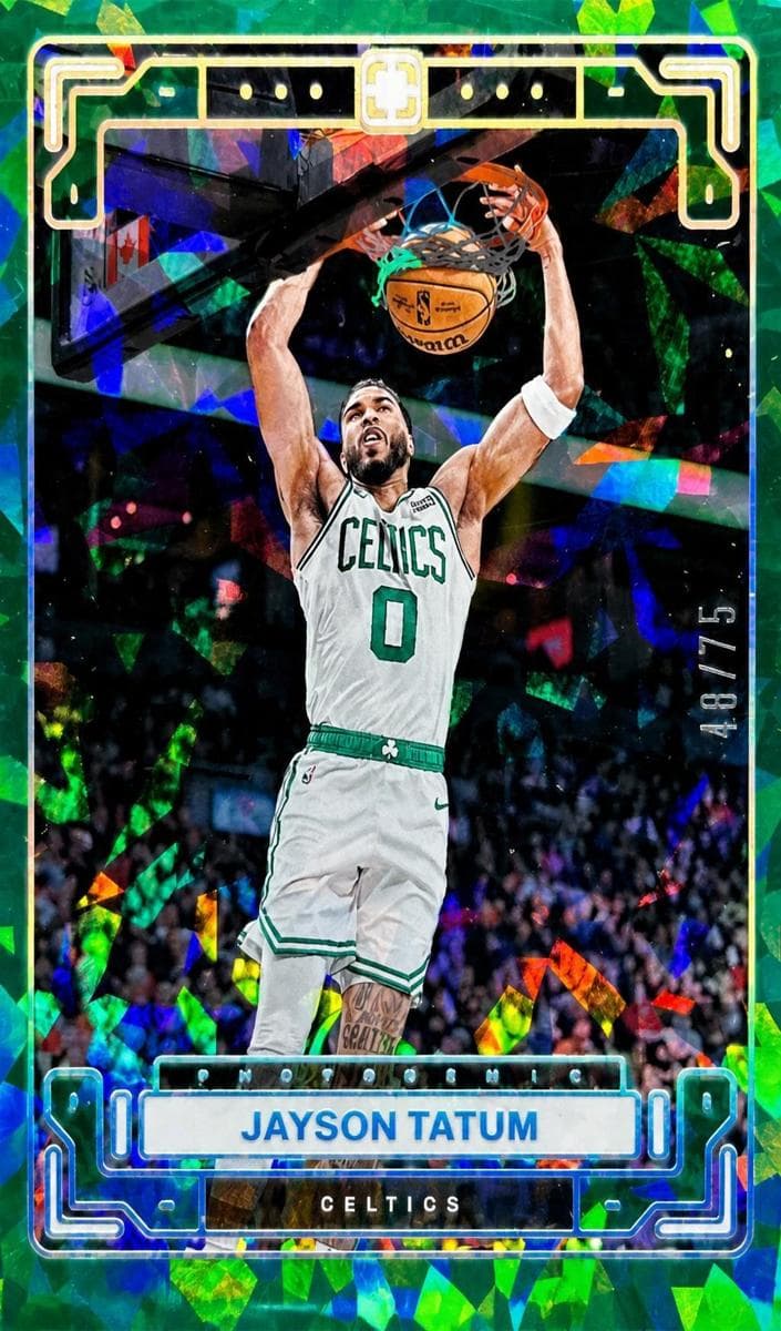 Jayson Tatum 2023 panini Panini Photogenic