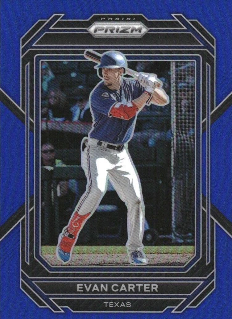 Evan Carter 2023 panini Panini Prizm