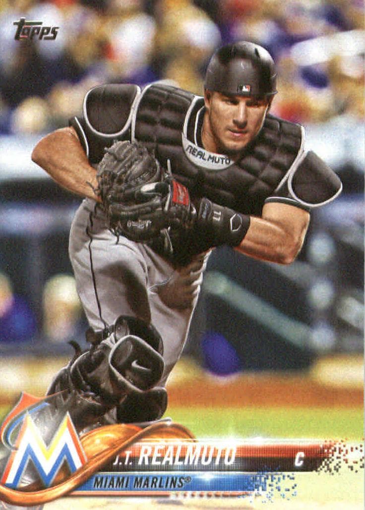 J.T. Realmuto 2018 topps Topps Chrome Sapphire Edition