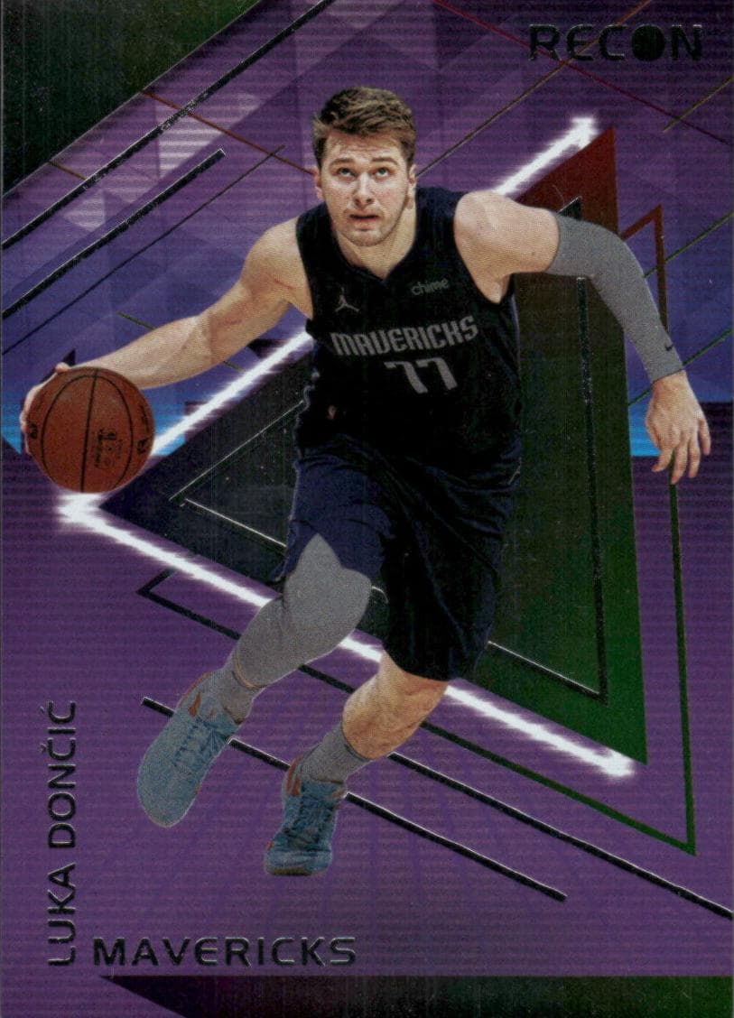 Luka Doncic 2020 panini Panini Recon