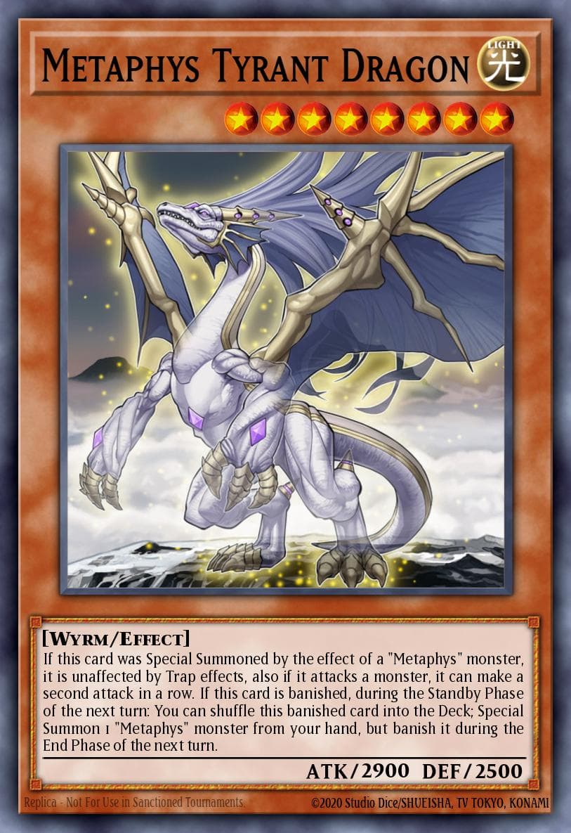 Metaphys Tyrant Dragon #CIBR-EN026