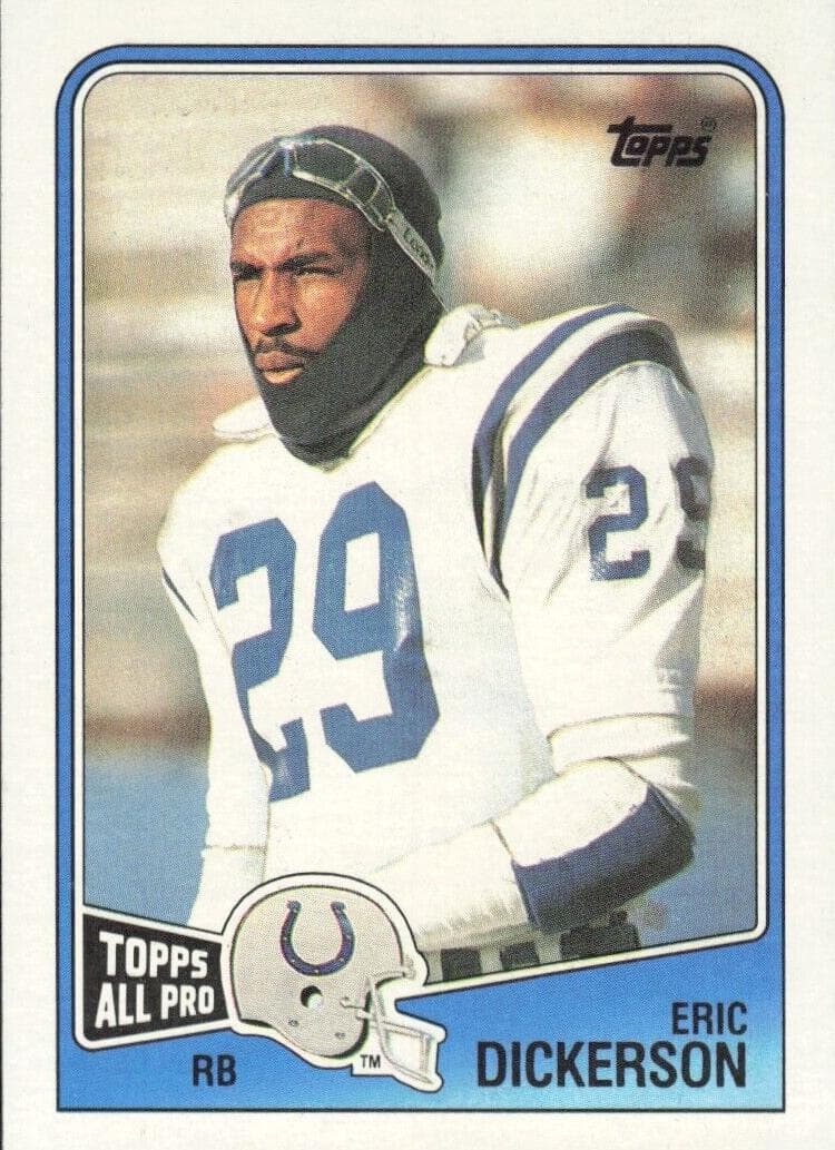 Eric Dickerson #118