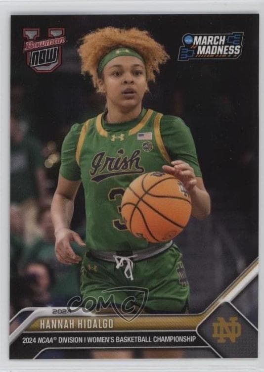 Hannah Hidalgo 2023 bowman