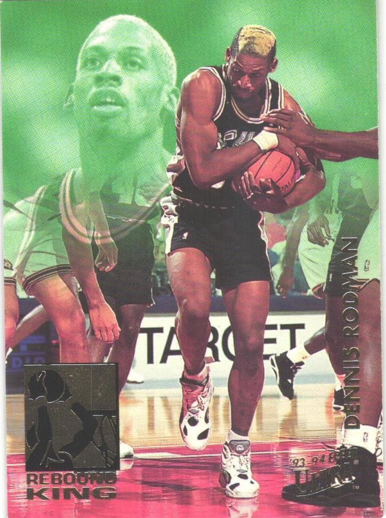 Dennis Rodman 1993 unknown Ultra