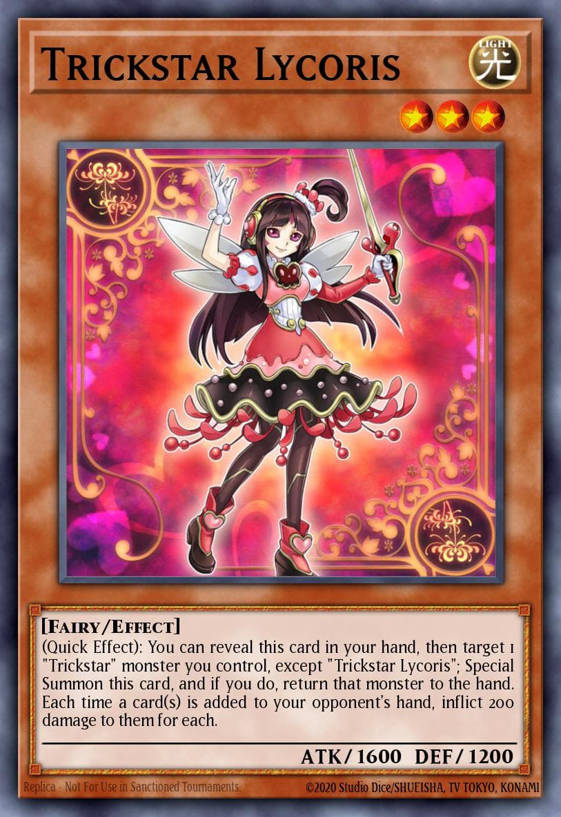 Trickstar Lycoris #COTD-EN007