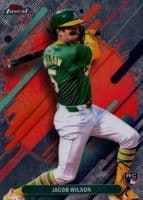 Jacob Wilson 2025 topps Topps Finest