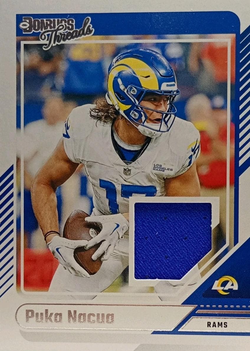 Puka Nacua 2024 panini Panini Donruss