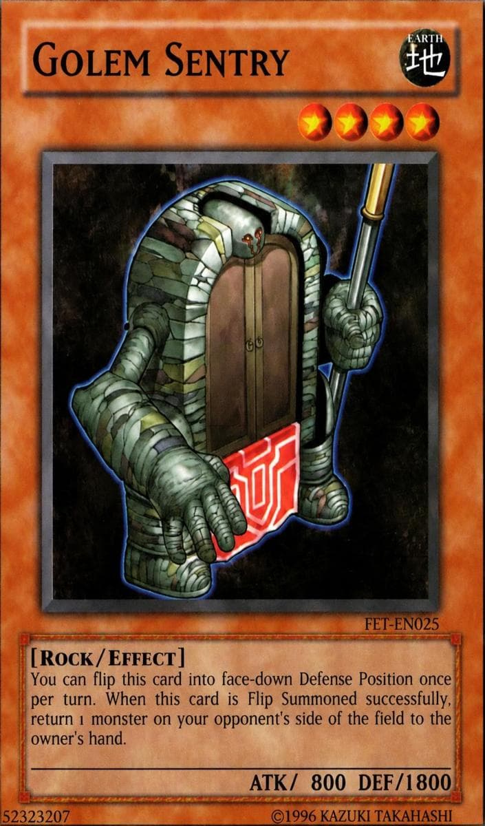 Golem Sentry 2005 Yu-Gi-Oh!