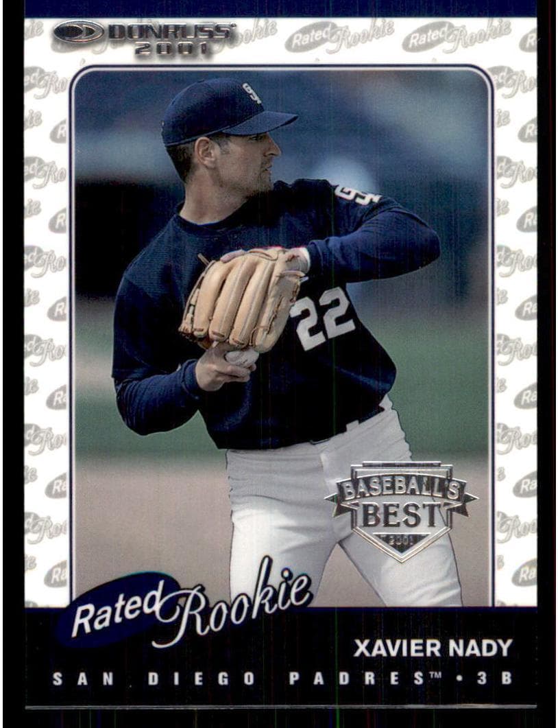 Xavier Nady 2001 panini