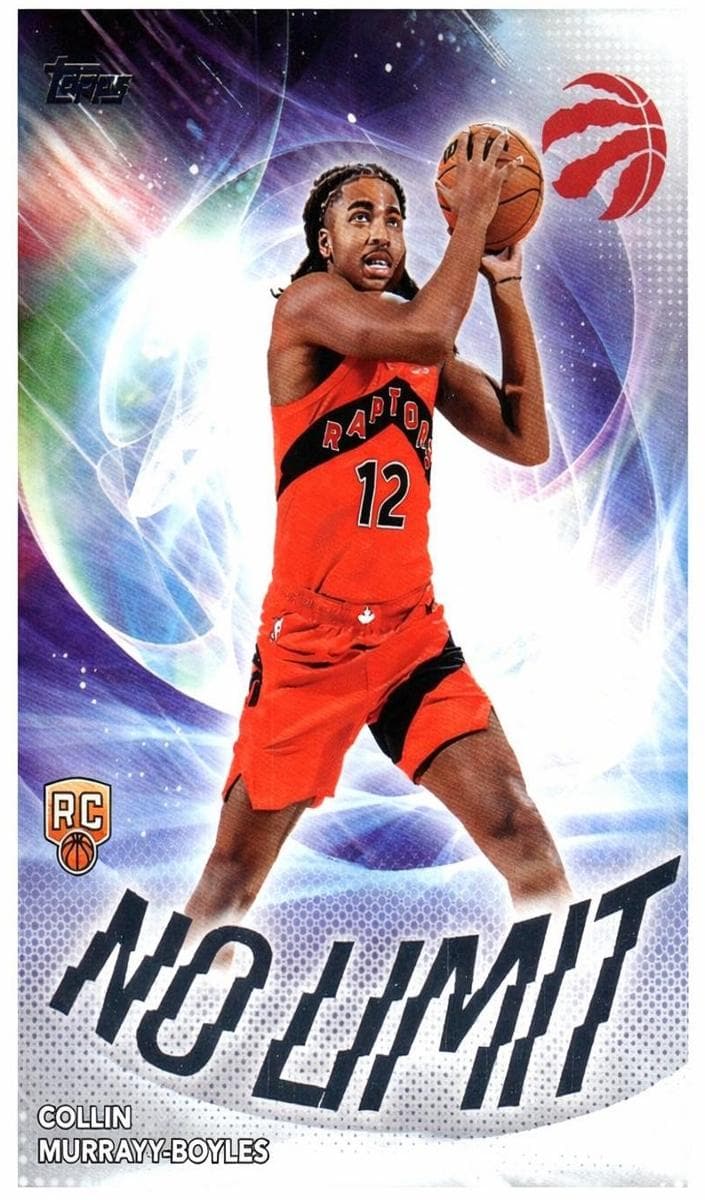 Collin Murray-Boyles 2025 topps Topps