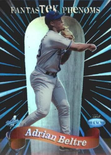 Adrian Beltre 1999 topps Topps Tek
