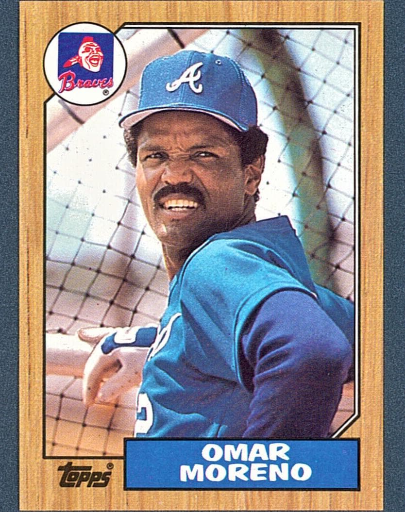 Omar Moreno #214