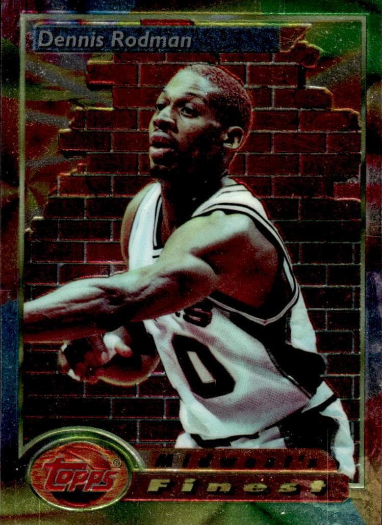 Dennis Rodman 1993 unknown Finest