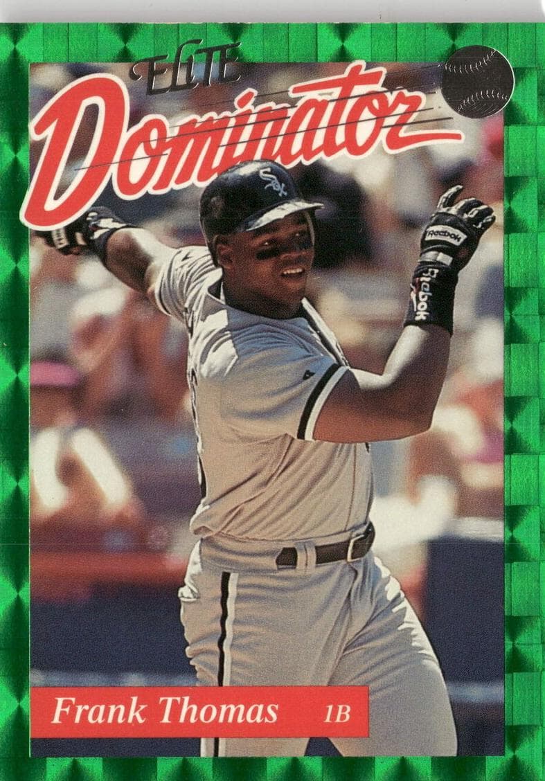 Frank Thomas 1993 panini Score