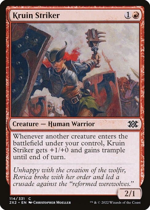 Kruin Striker 2017 Magic: The Gathering Duel Deck: Mind vs. Might