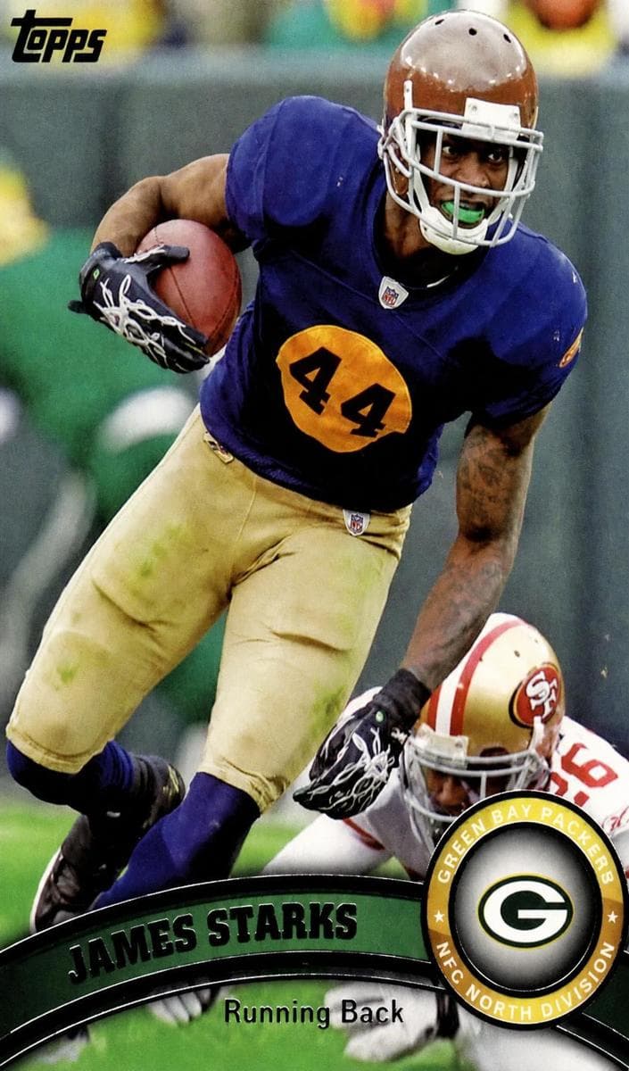 James Starks #113