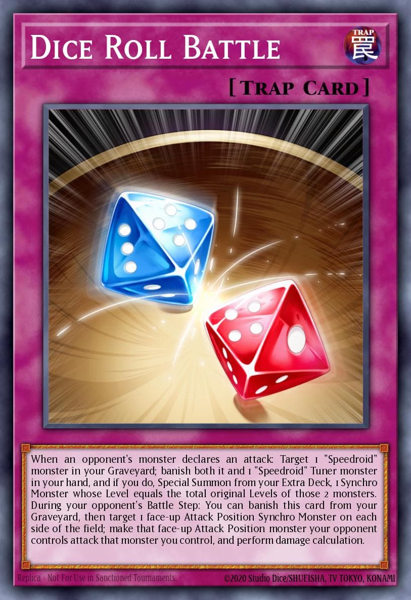 Dice Roll Battle #HSRD-EN014