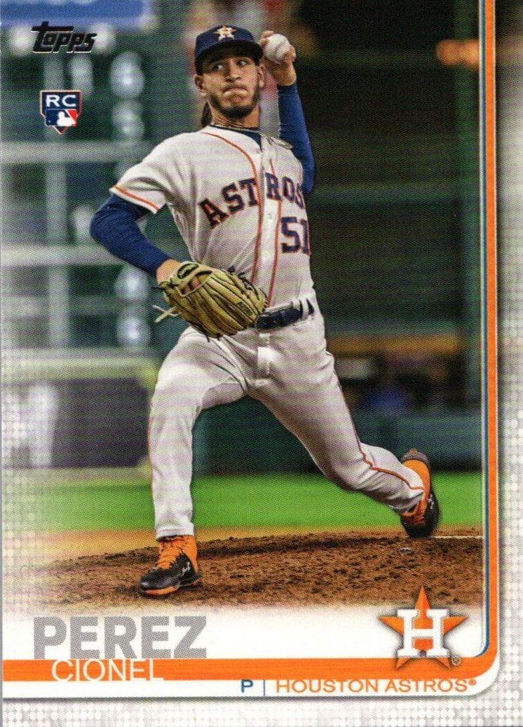 Cionel Perez 2019 topps Topps