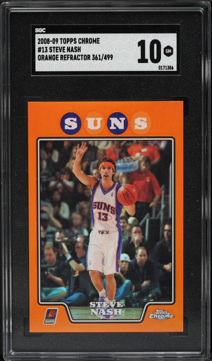 Steve Nash 2008 topps