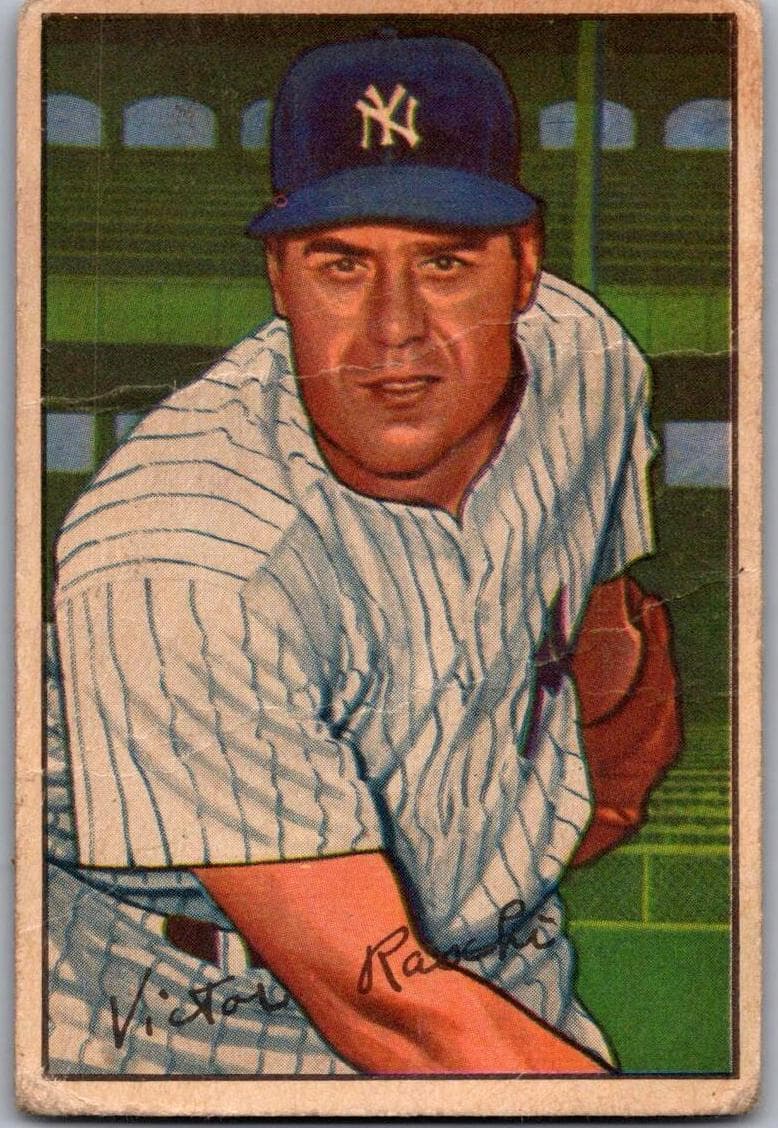 Vic Raschi #37